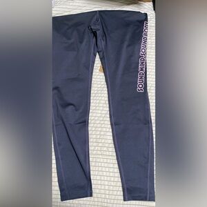 Asics Women’s Activewear Tights Size Medium Full Length Gray